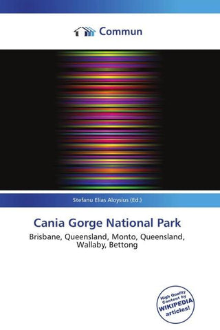 Cania Gorge National Park