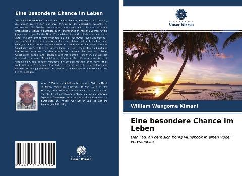 Eine besondere Chance im Leben