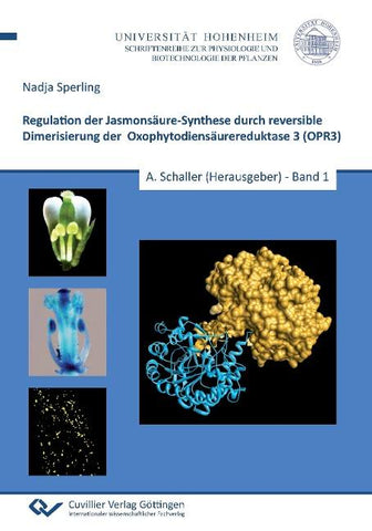 Regulation der Jasmonsäure-Synthese durch reversible Dimerisierung der Oxophytodiensäurereduktase 3 (OPR3)