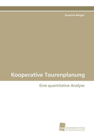 Kooperative Tourenplanung
