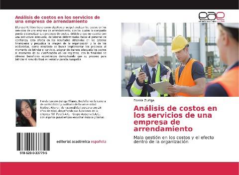 Análisis de costos en los servicios de una empresa de arrendamiento