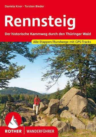 ROTHER Wanderführer Rennsteig