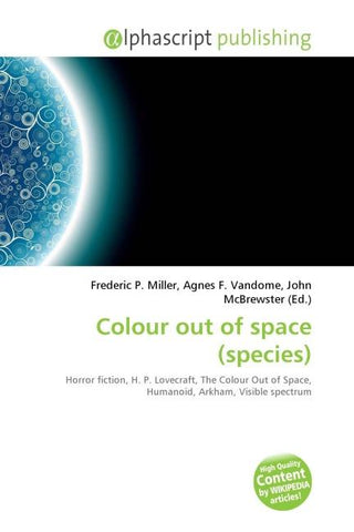 Colour out of space (species)