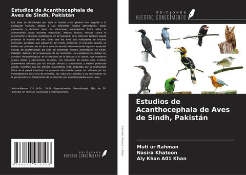 Estudios de Acanthocephala de Aves de Sindh, Pakistán
