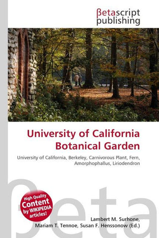 University of California Botanical Garden