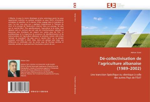 Dé-collectivisation de l'agriculture albanaise (1989-2002)