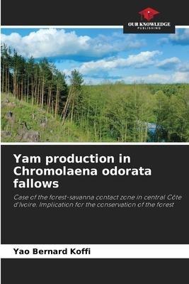 Yam production in Chromolaena odorata fallows