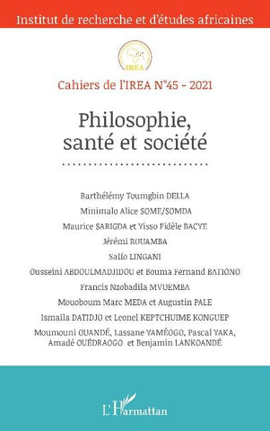 Philosophie santé et société