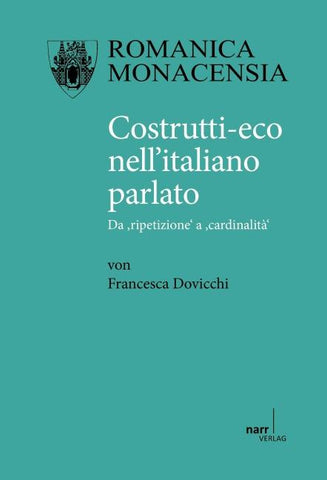 Costrutti-eco nell' italiano parlato