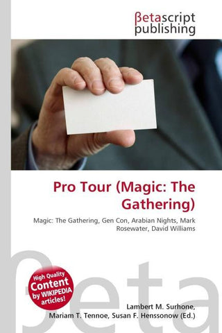 Pro Tour (Magic: The Gathering)