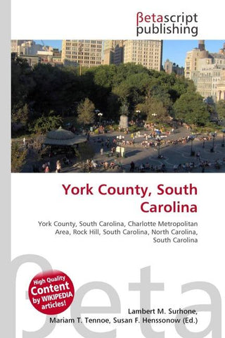 York County, South Carolina
