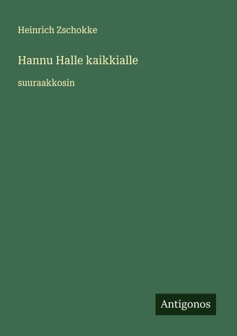 Hannu Halle kaikkialle