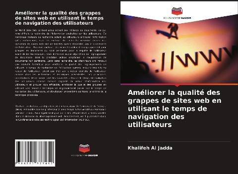 Améliorer la qualité des grappes de sites web en utilisant le temps de navigation des utilisateurs