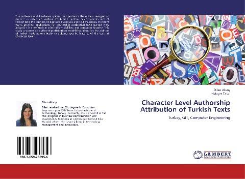 Character Level Authorship Attribution of Turkish Texts