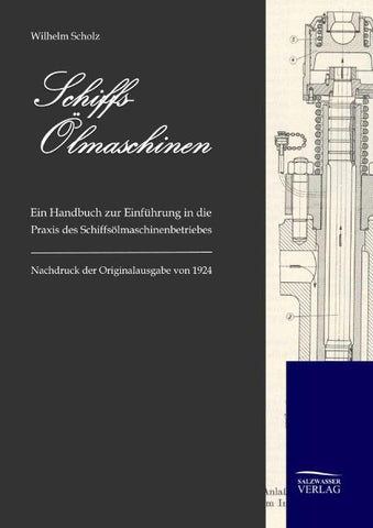 Schiffs-Ölmaschinen