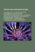Gruppe des Periodensystems