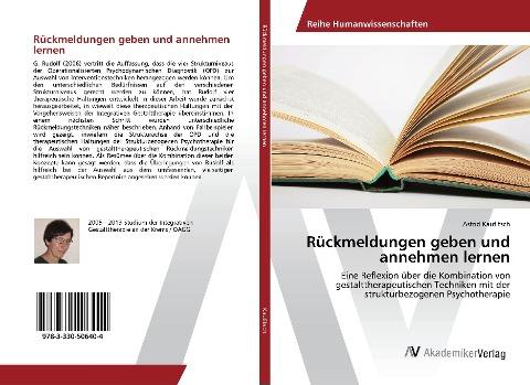 Rückmeldungen geben und annehmen lernen