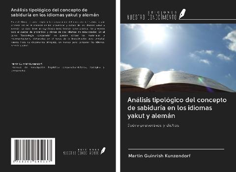 Análisis tipológico del concepto de sabiduría en los idiomas yakut y alemán