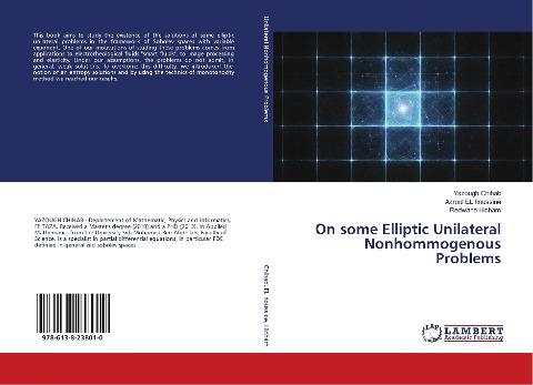 On some Elliptic Unilateral Nonhommogenous Problems