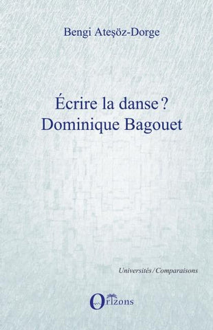 Ecrire la danse ?