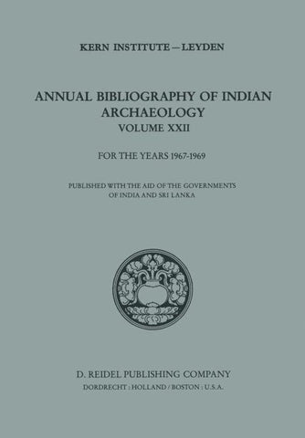 Annual Bibliography of Indian Archaeology
