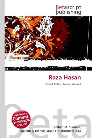 Raza Hasan