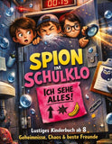 Spion im Schulklo