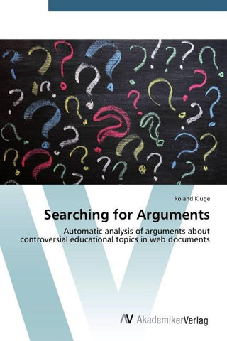 Searching for Arguments
