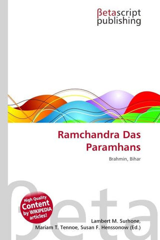 Ramchandra Das Paramhans