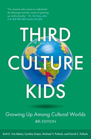 Third Culture Kids 4th Edition