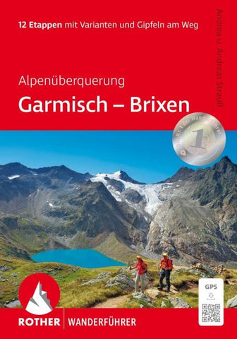 ROTHER Wanderführer Alpenüberquerung Garmisch – Brixen