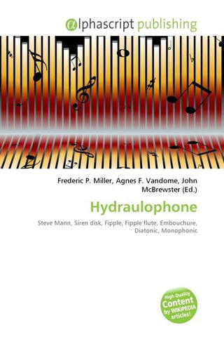 Hydraulophone