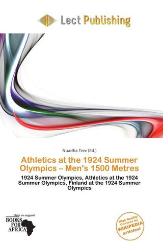 Athletics at the 1924 Summer Olympics - Men's 1500 Metres