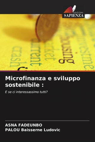 Microfinanza e sviluppo sostenibile :