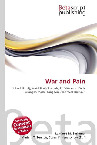 War and Pain