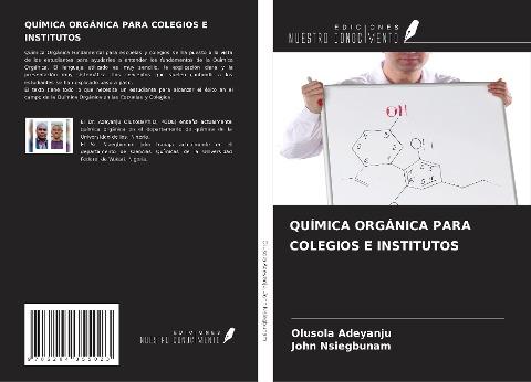 QUÍMICA ORGÁNICA PARA COLEGIOS E INSTITUTOS