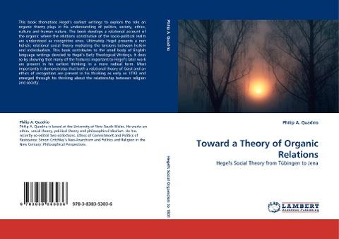 Toward a Theory of Organic Relations