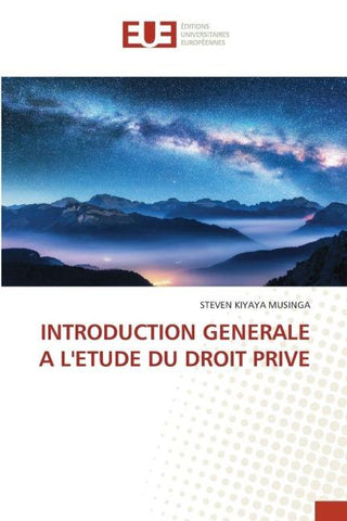 INTRODUCTION GENERALE A L'ETUDE DU DROIT PRIVE
