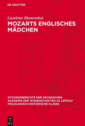 Mozarts englisches Mädchen