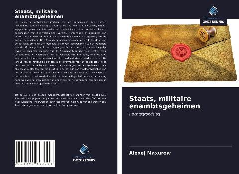 Staats, militaire enambtsgeheimen