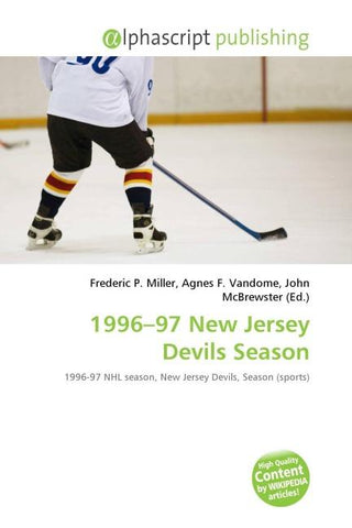 1996-97 New Jersey Devils Season