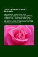 Christentumsgeschichte (England)