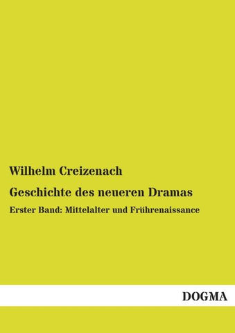 Geschichte des neueren Dramas