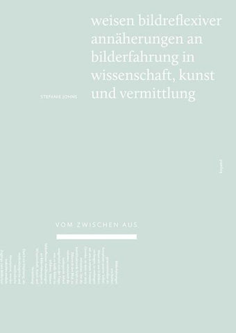 Vom Zwischen aus