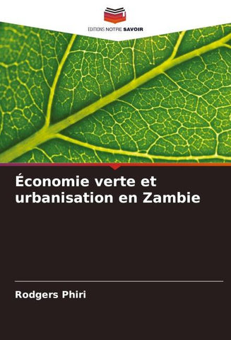 Économie verte et urbanisation en Zambie
