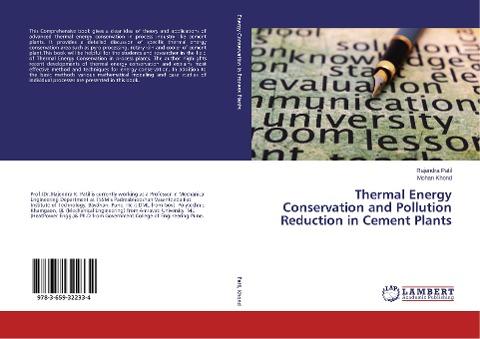 Thermal Energy Conservation and Pollution Reduction in Cement Plants