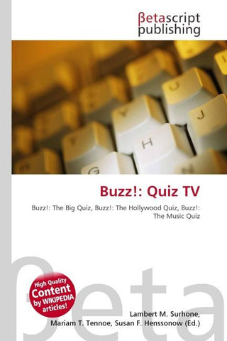 Buzz!: Quiz TV