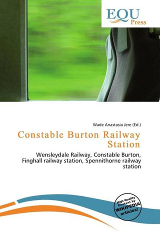 Constable Burton Railway Station