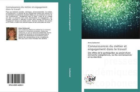 Connaissances du métier et engagement dans le travail