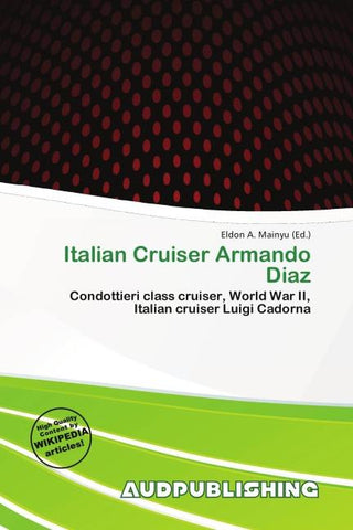 Italian Cruiser Armando Diaz